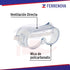 Goggles De Seguridad Con Ventilación Directa Pretul 21538