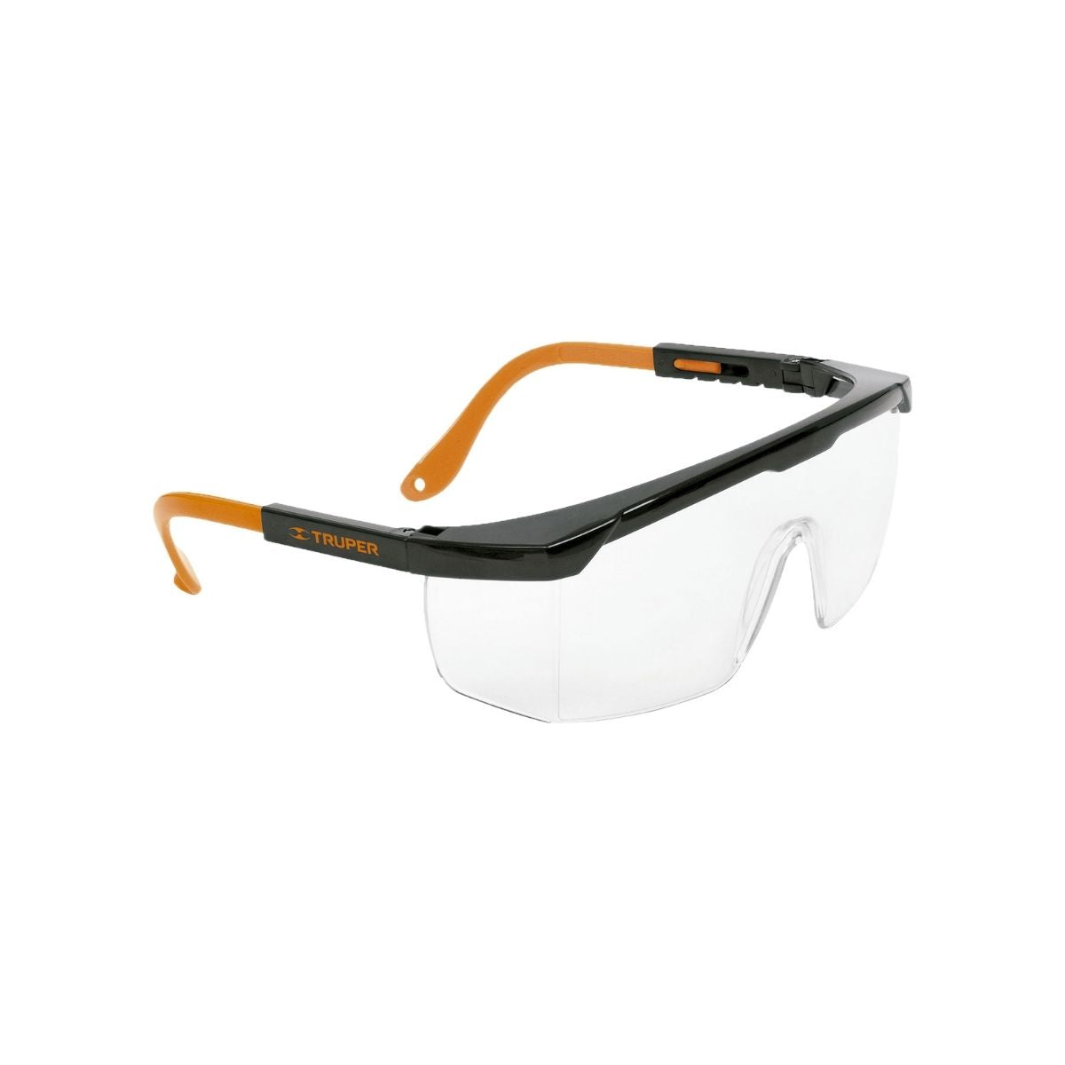 Lentes De Seguridad Ajustables Transparentes Truper 14284